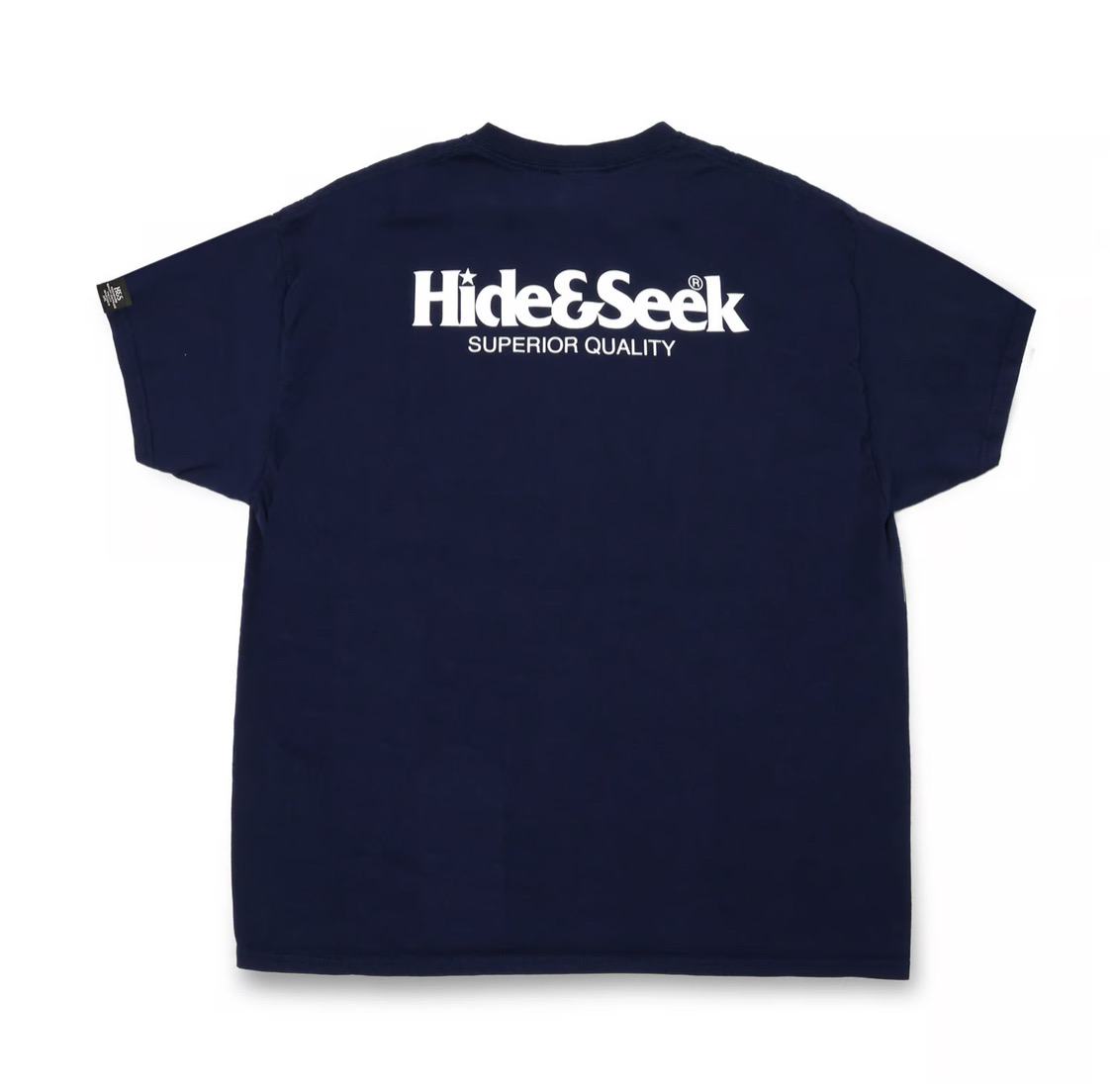 HIDE&SEEK(nChAhV[N) / Logo S/S Tee