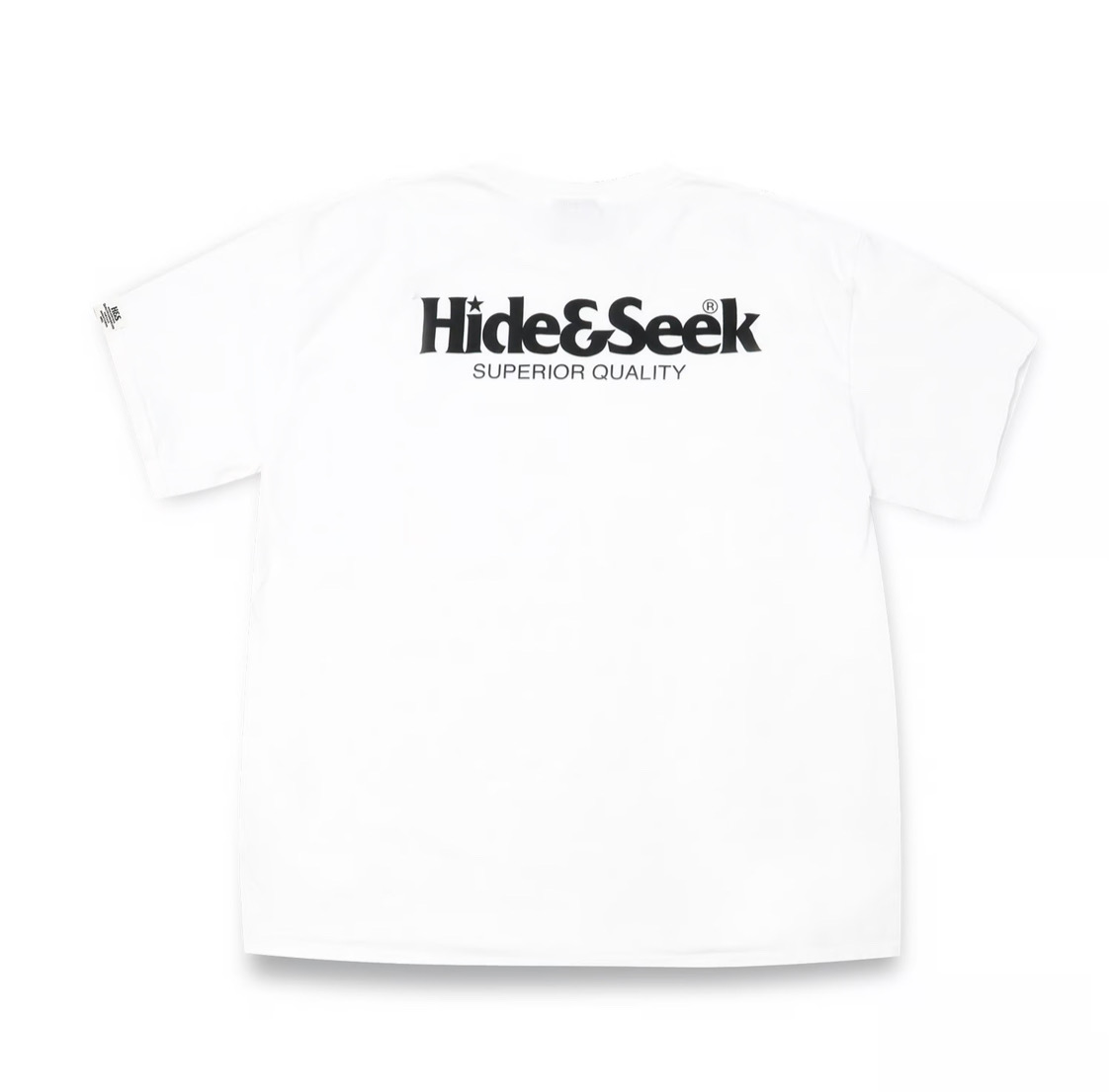 HIDE&SEEK(nChAhV[N) / Logo S/S Tee