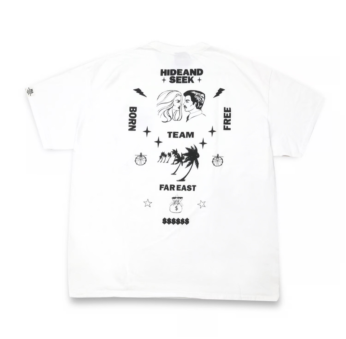 HIDE&SEEK(nChAhV[N) / Man&Woman S/S Tee