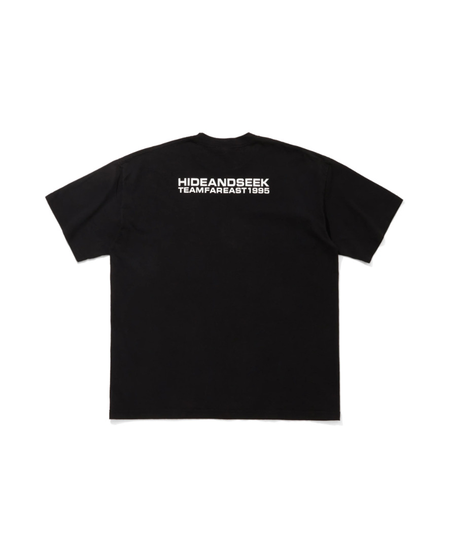 HIDE&SEEK(�n�C�h�A���h�V�[�N) / Sports Logo S/S Tee