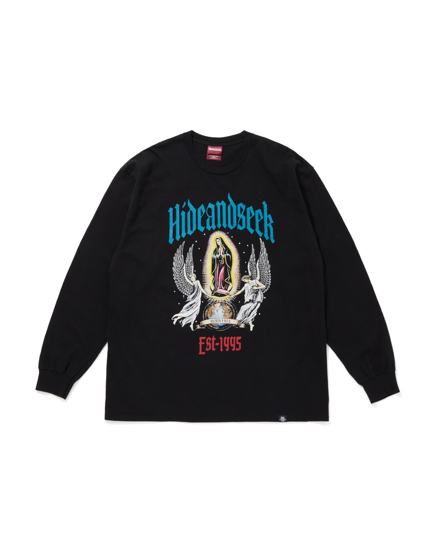 HIDE&SEEK(nChAhV[N) / St Maria L/S Tee