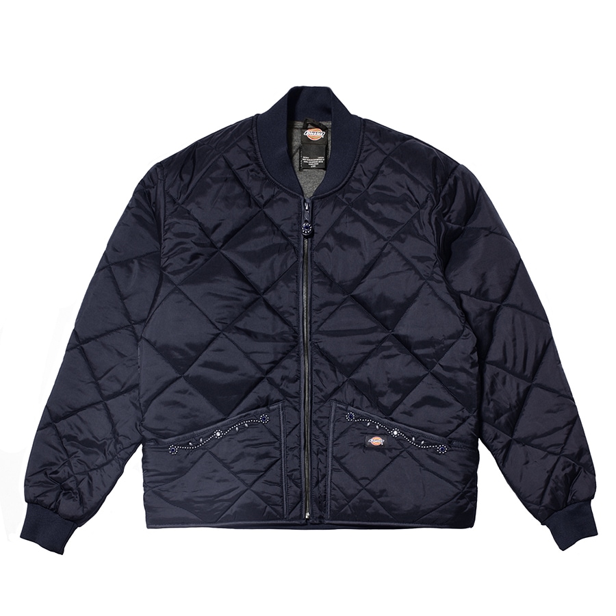 HTC(GC`eB[V[) / Dickies Diamond Quilt Jacket #SN-32 Stone