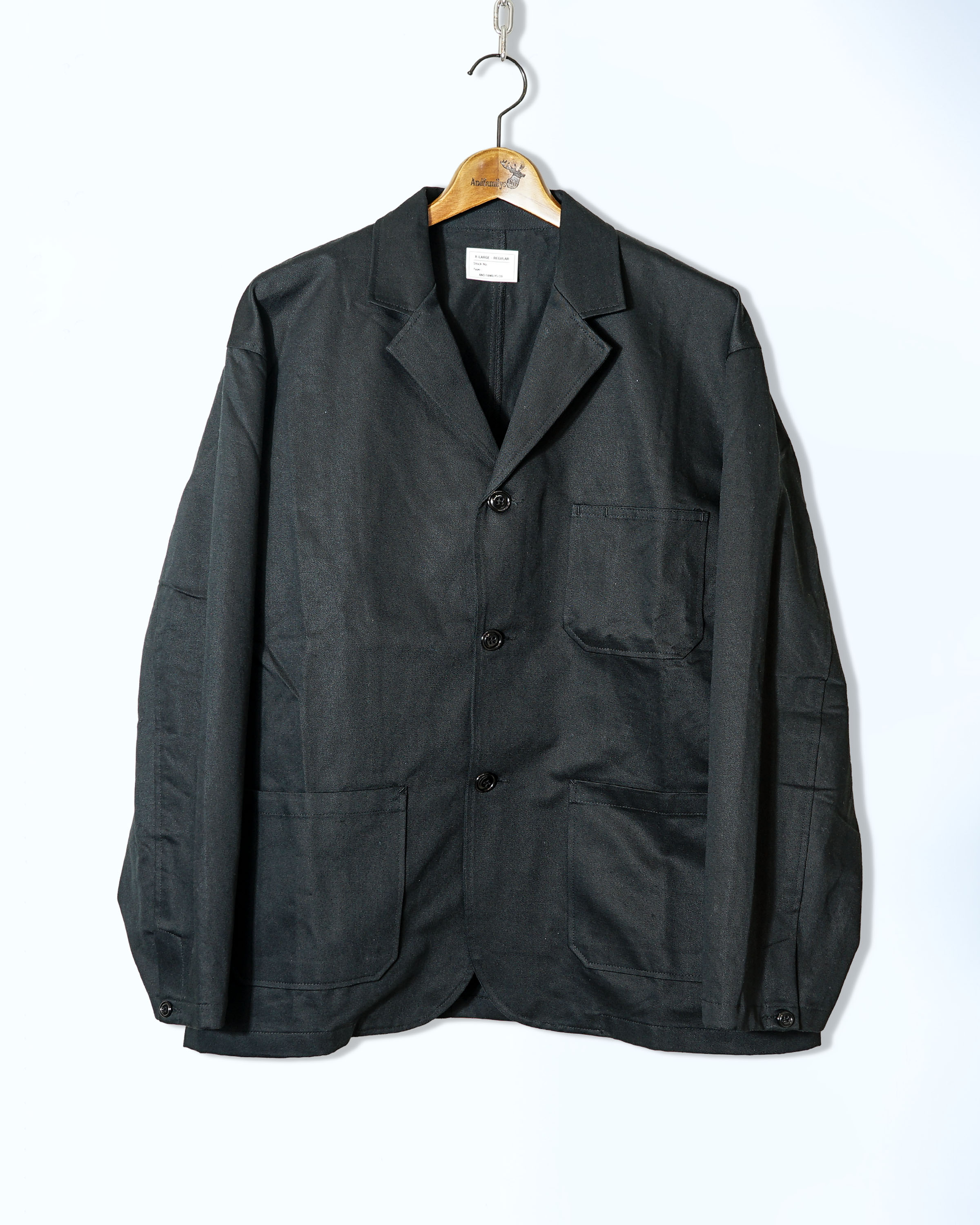 ANDFAMILYS(�A���h�t�@�~���[�Y) / Smokey Joe Jacket