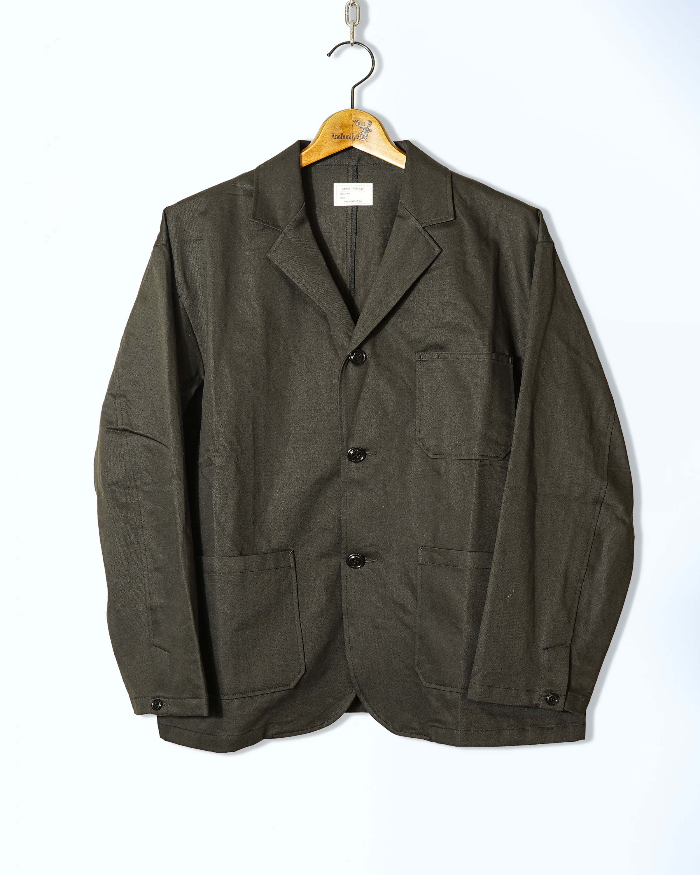 ANDFAMILYS(�A���h�t�@�~���[�Y) / Smokey Joe Jacket