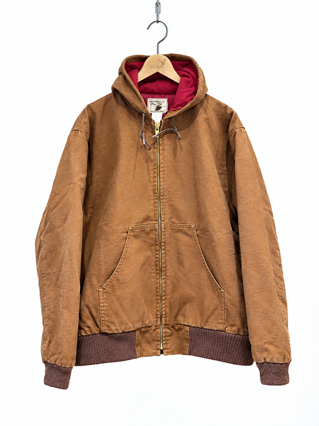 Heavy Weight Duck Parka