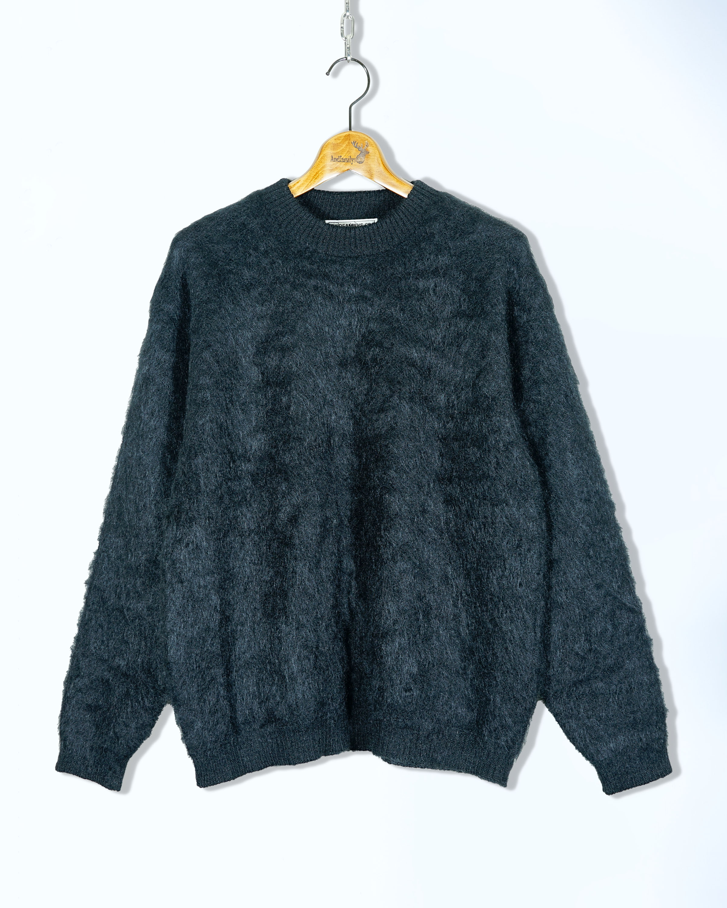 ANDFAMILYS(Aht@~[Y) / Classic Mohair C/N Sweater
