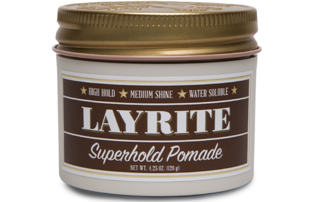 LAYRITE (レイライト) / SUPERHOLD POMADE