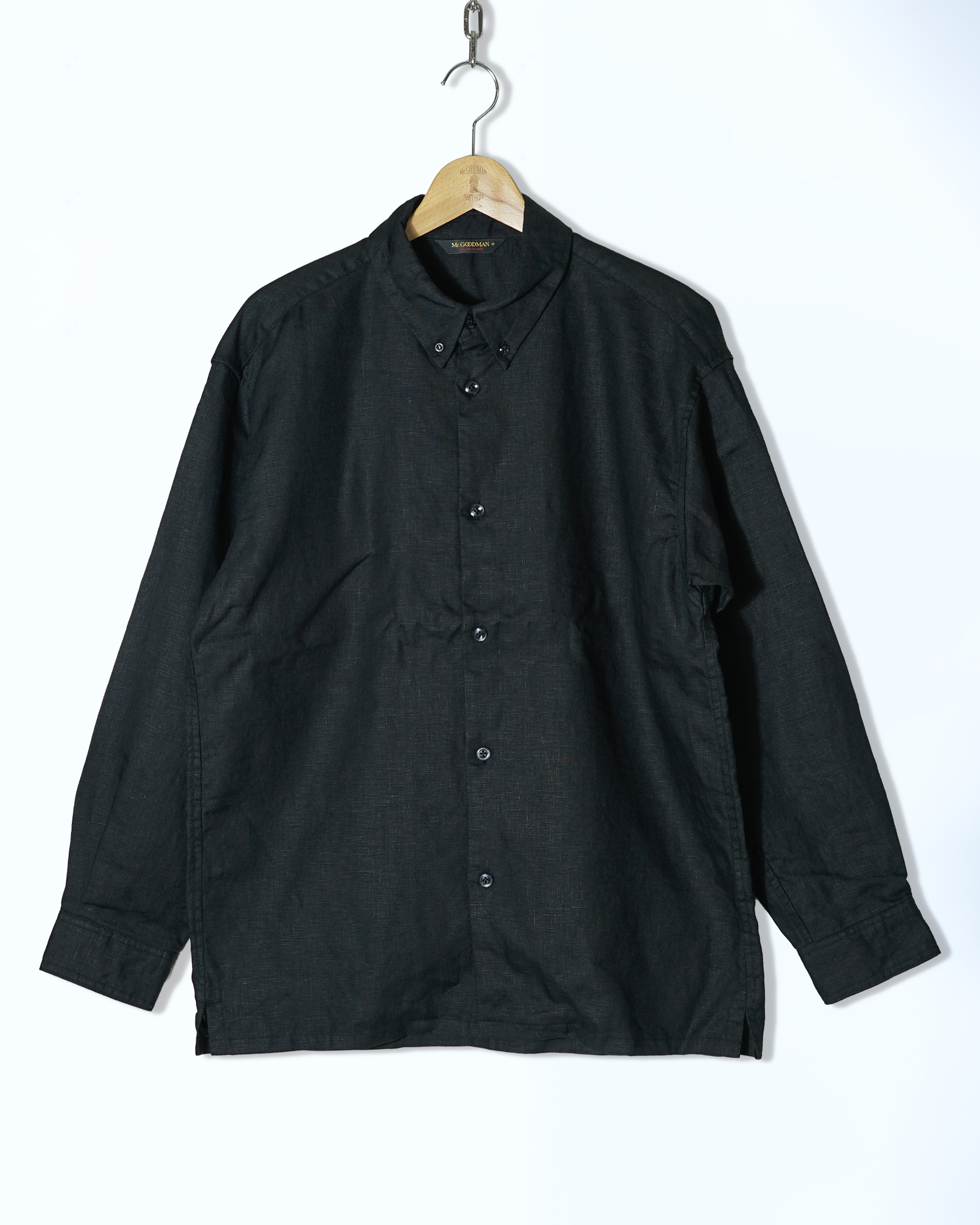 ANDFAMILYS(�A���h�t�@�~���[�Y) / French Linen B.D. Shirts