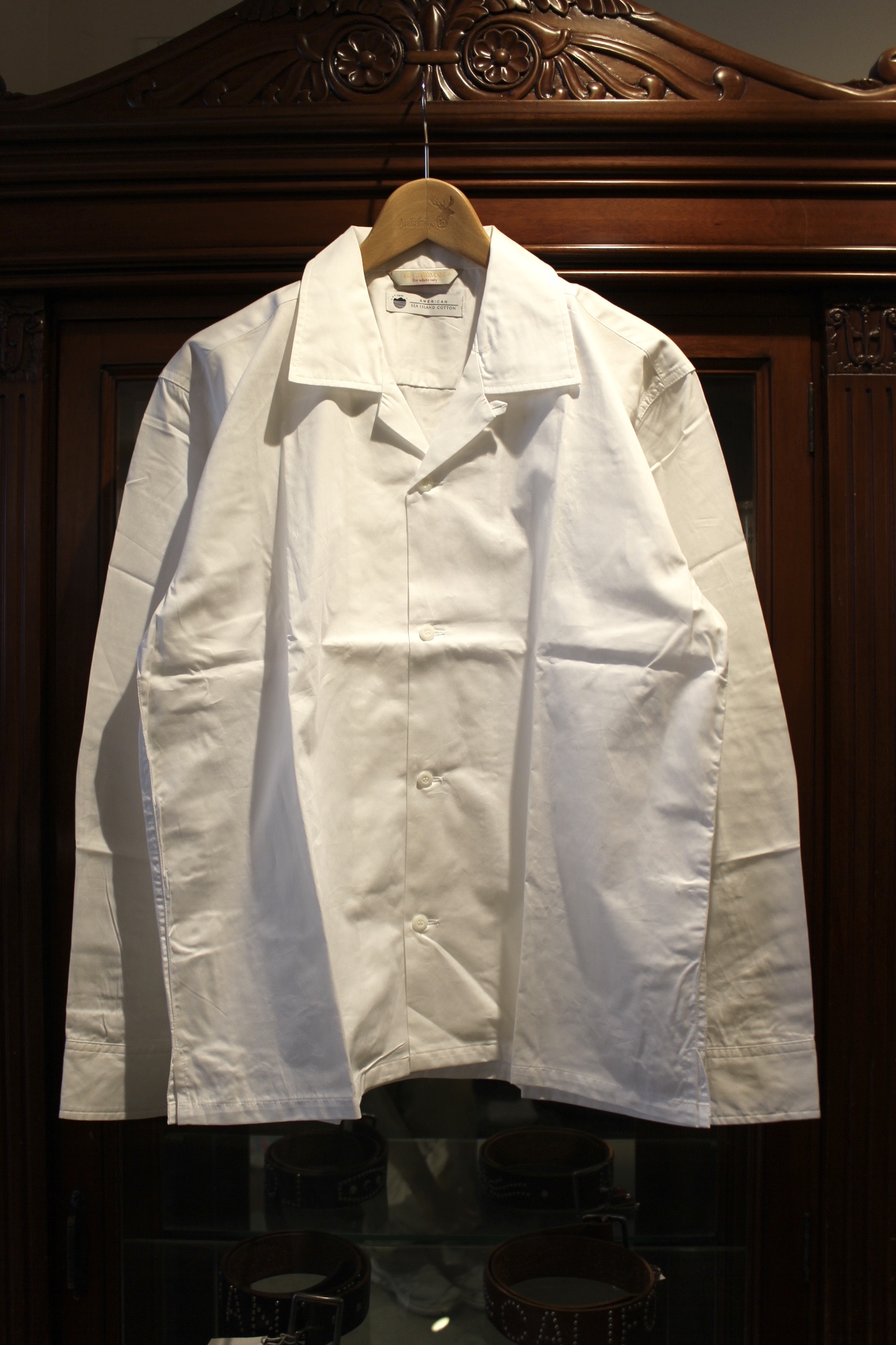 ANDFAMILYS(�A���h�t�@�~���[�Y) / American Sea Island Cotton OP Shirts