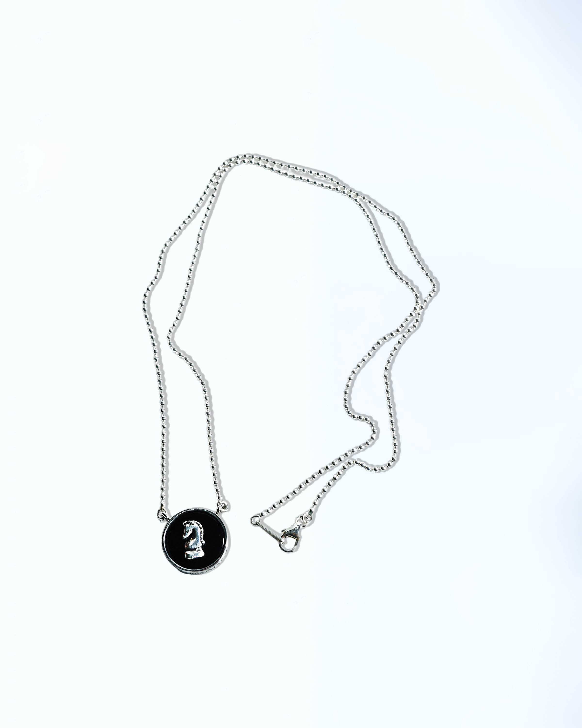 Vintage Knight Pendant