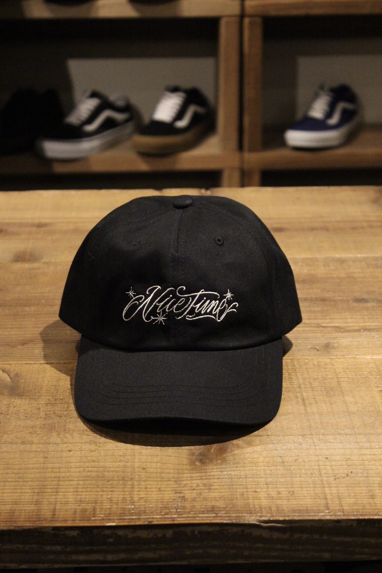 PRILLMAL(v}) / NICE TIME !!! COTTON TWILL CAP