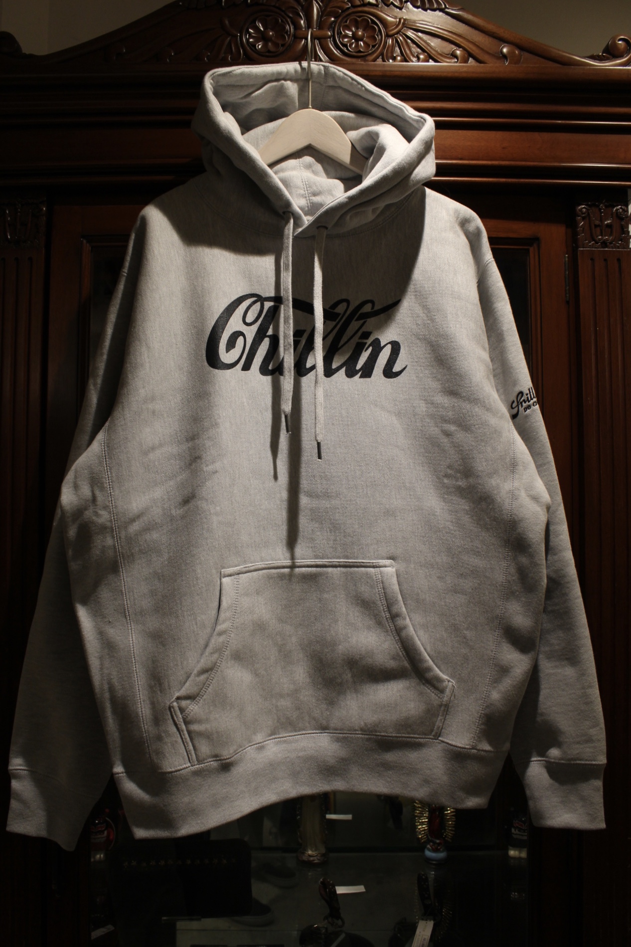 PRILLMAL(v}) / CHILLIN !!! HOOD SWEAT