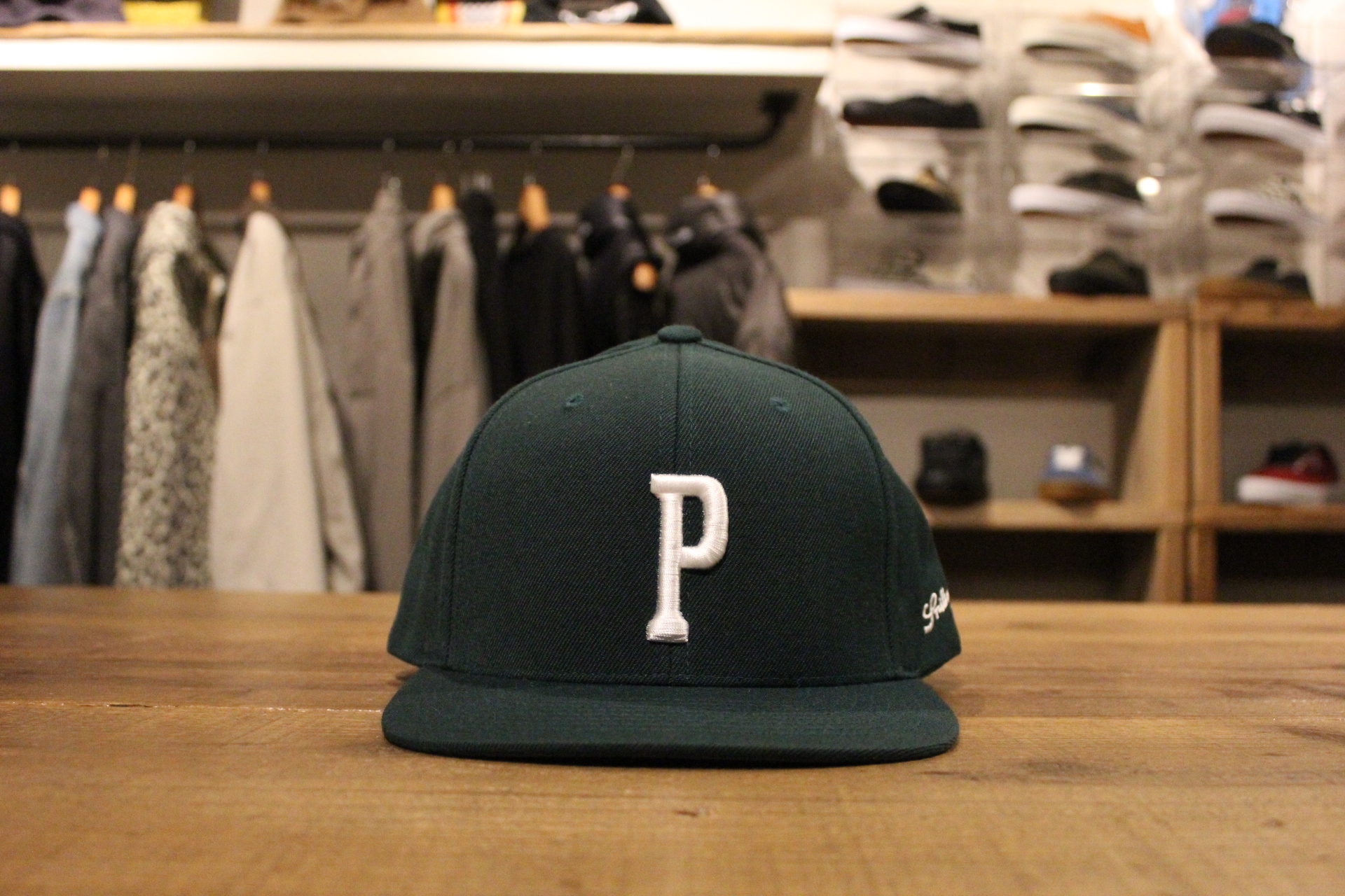 PRILLMAL(�v�����}��) / BLUNTS P !!! SNAP BACK CAP