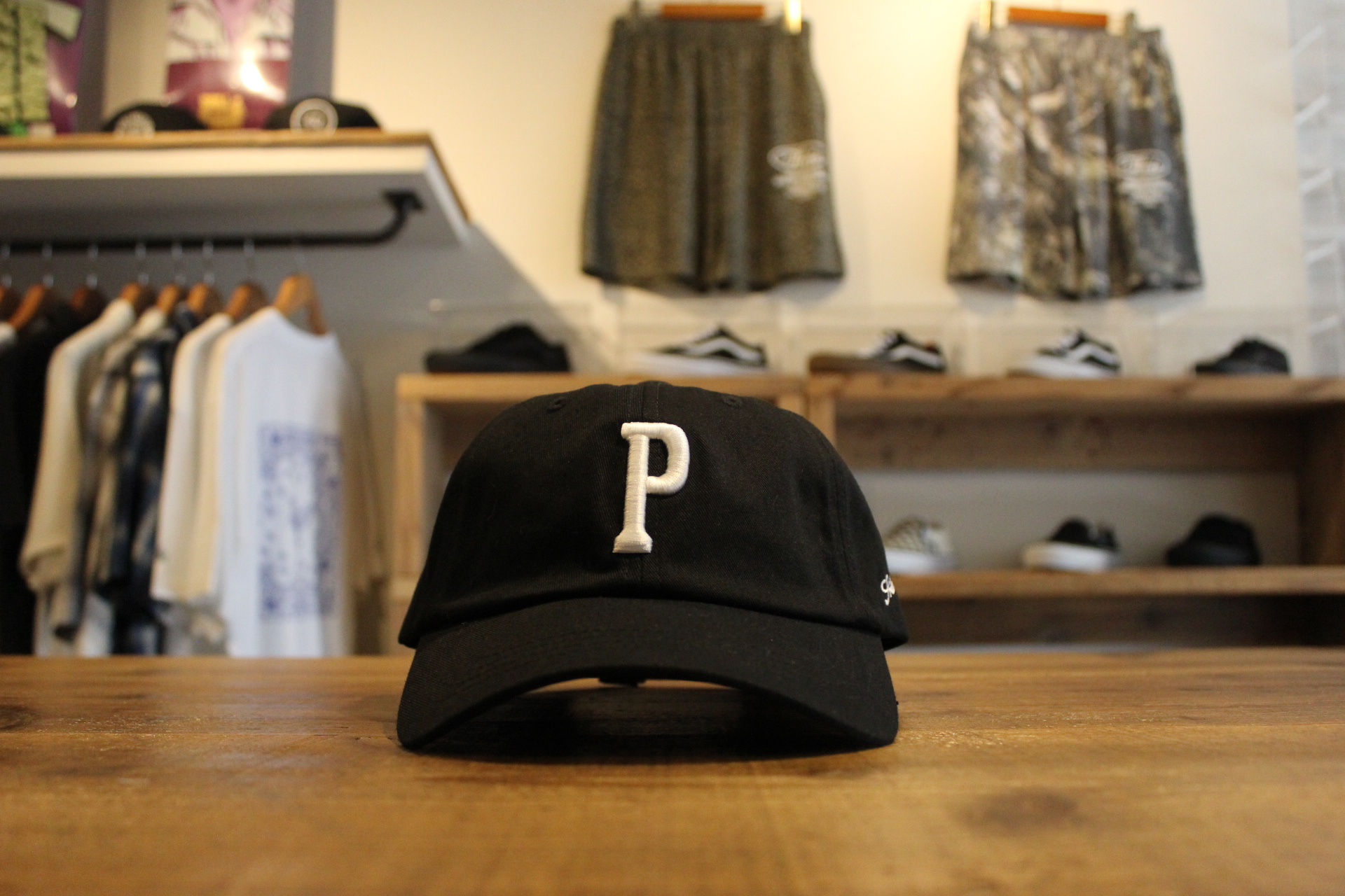 PRILLMAL(�v�����}��) / BLUNTS P !!! COTTON TWILL CAP