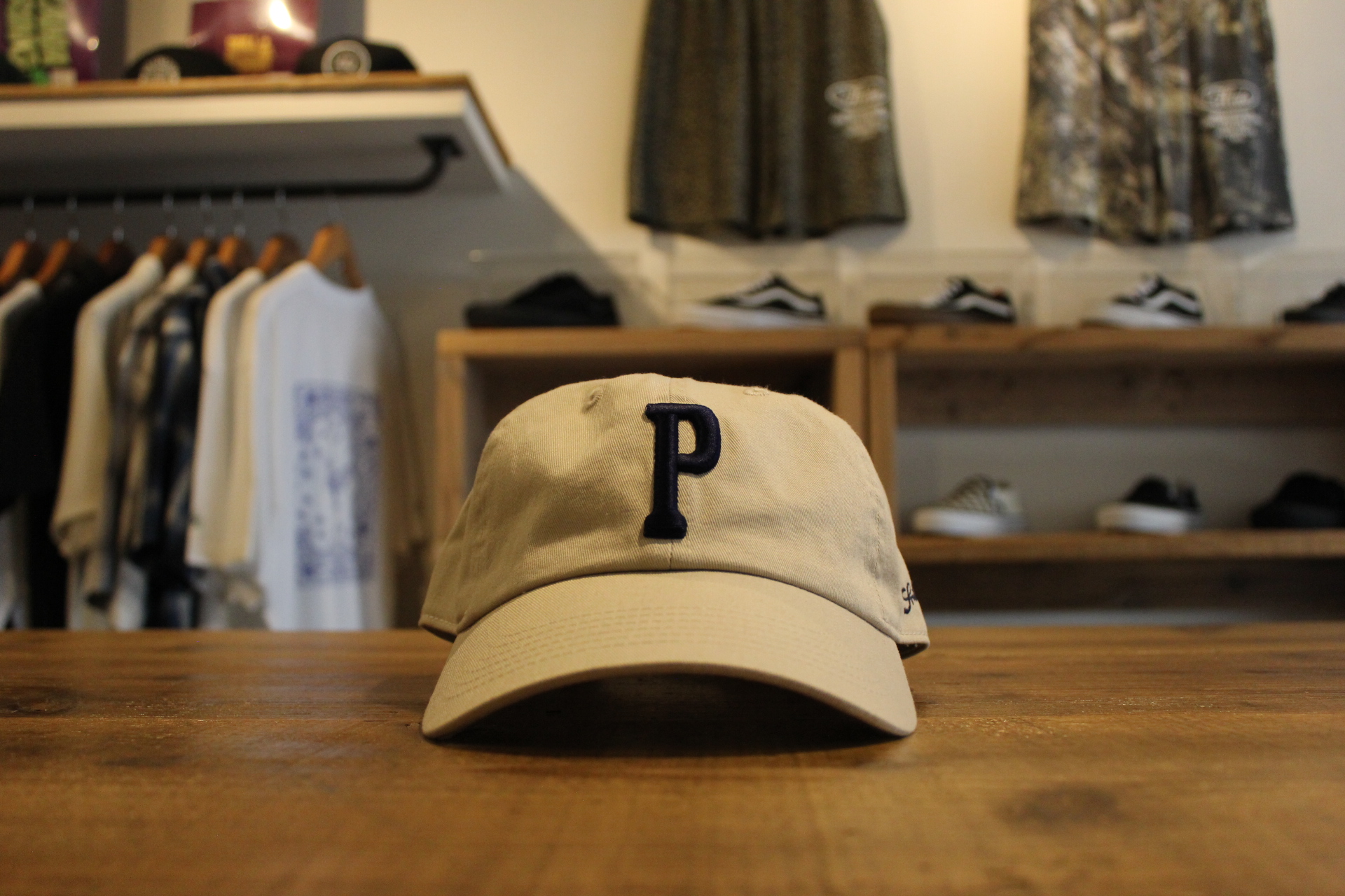 PRILLMAL(�v�����}��) / BLUNTS P !!! COTTON TWILL CAP