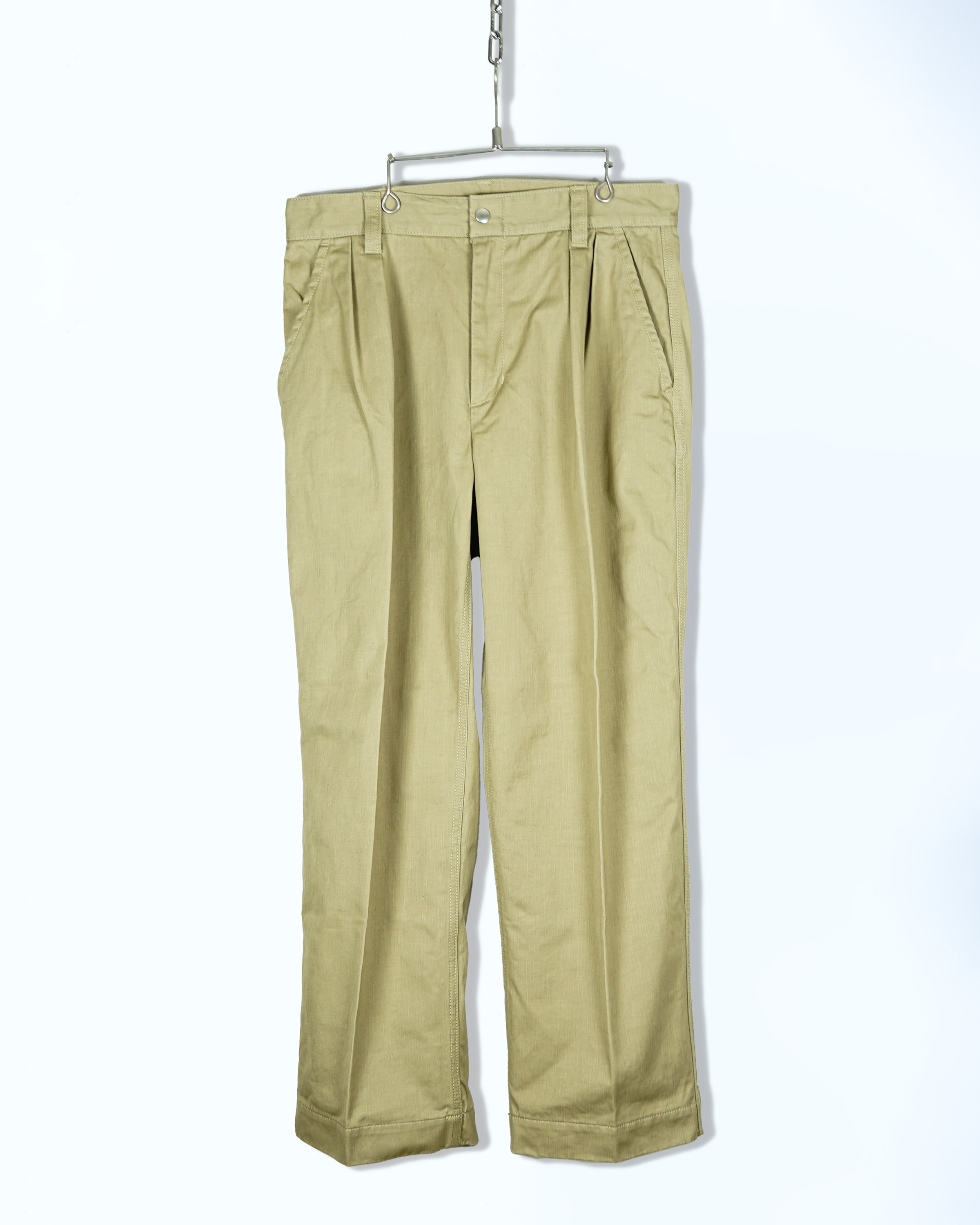 ANDFAMILYS(�A���h�t�@�~���[�Y) / Old American 2Pleats Trousers