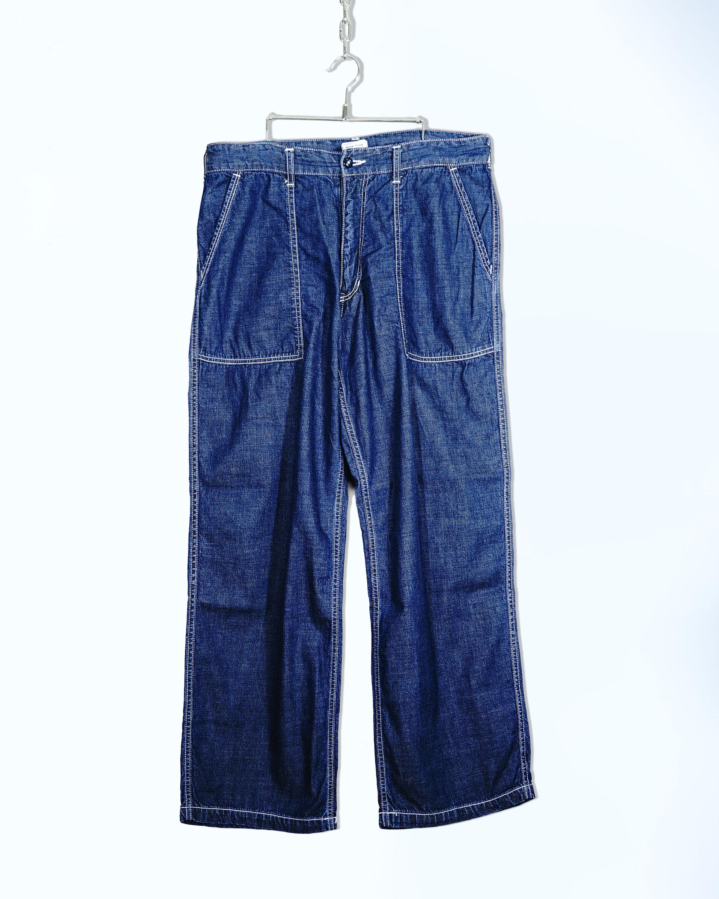 Denim Baker Pants