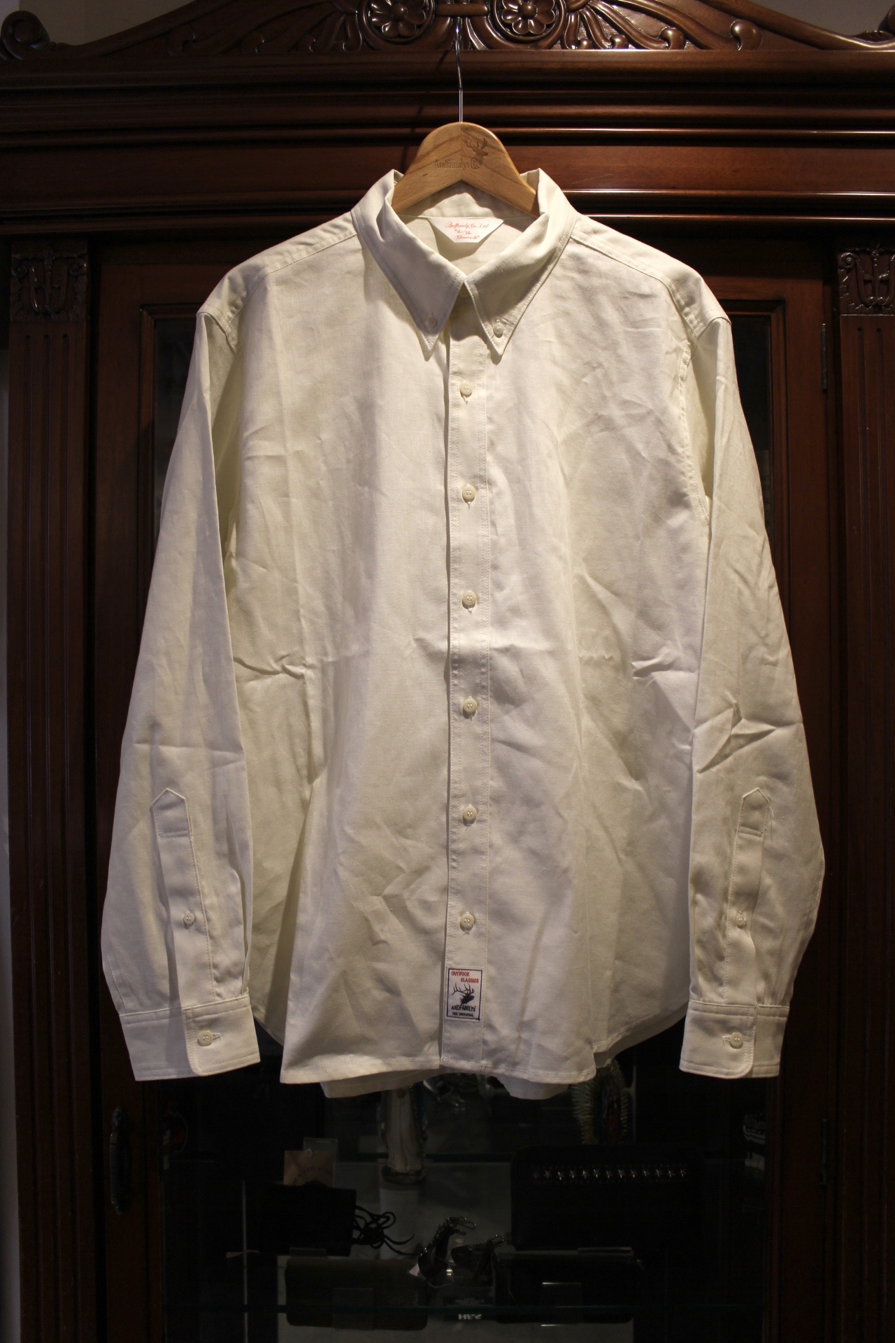ANDFAMILYS(Aht@~[Y) / C.L.B.D L/S  Shirts