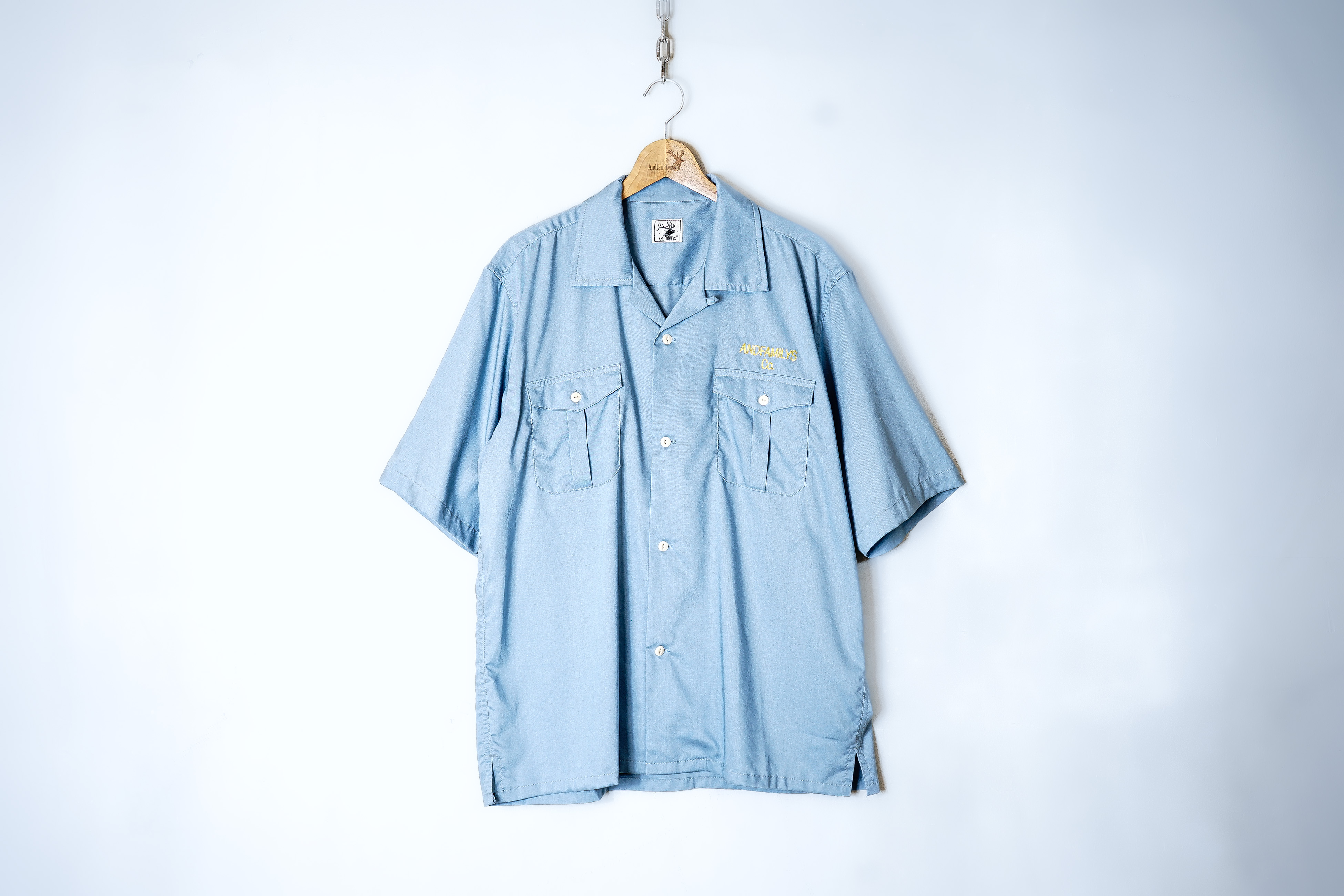 ANDFAMILYS(アンドファミリーズ) / Classic Open S/S Shirts