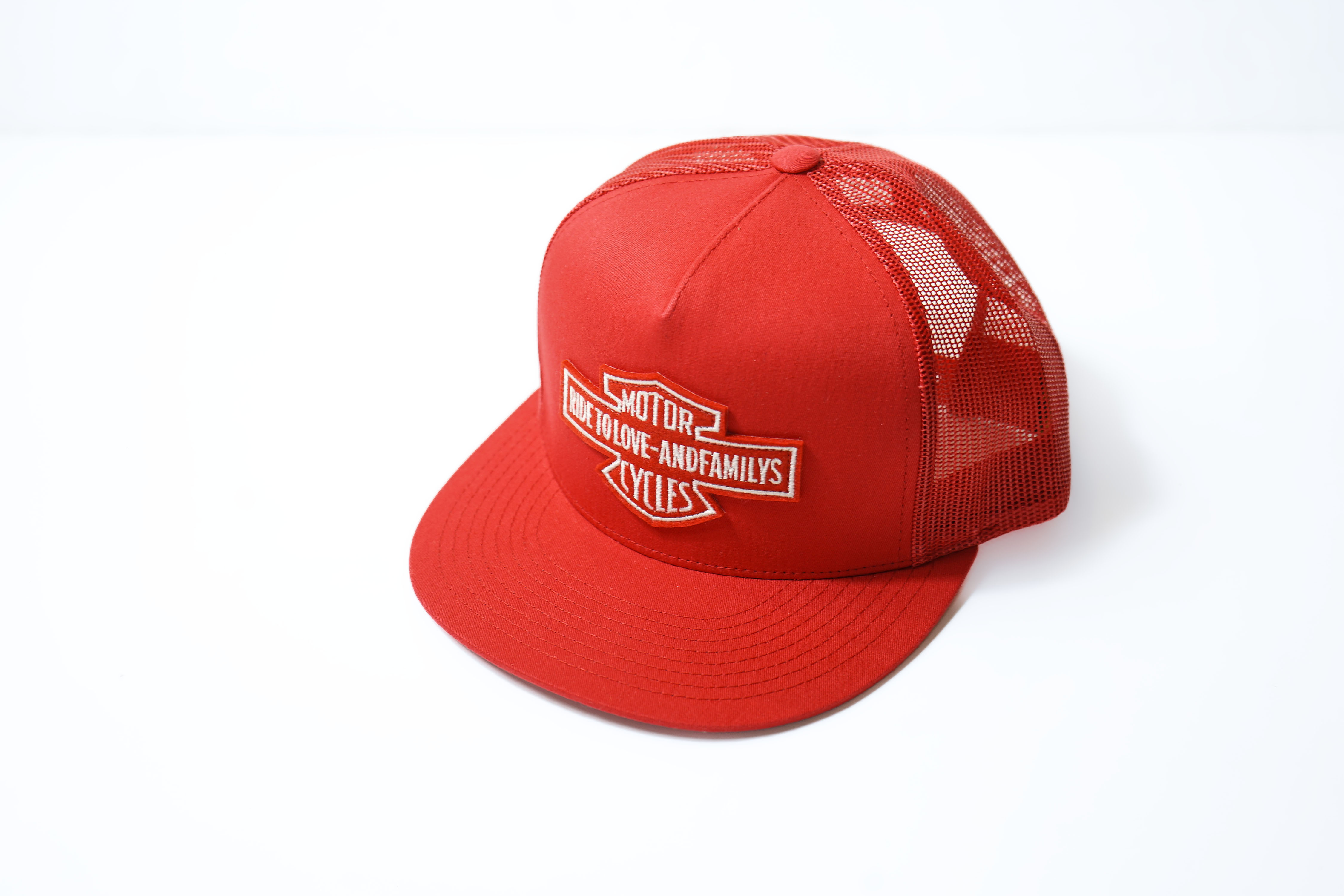 ANDFAMILYS(Aht@~[Y) / Motorcycle Mesh Cap