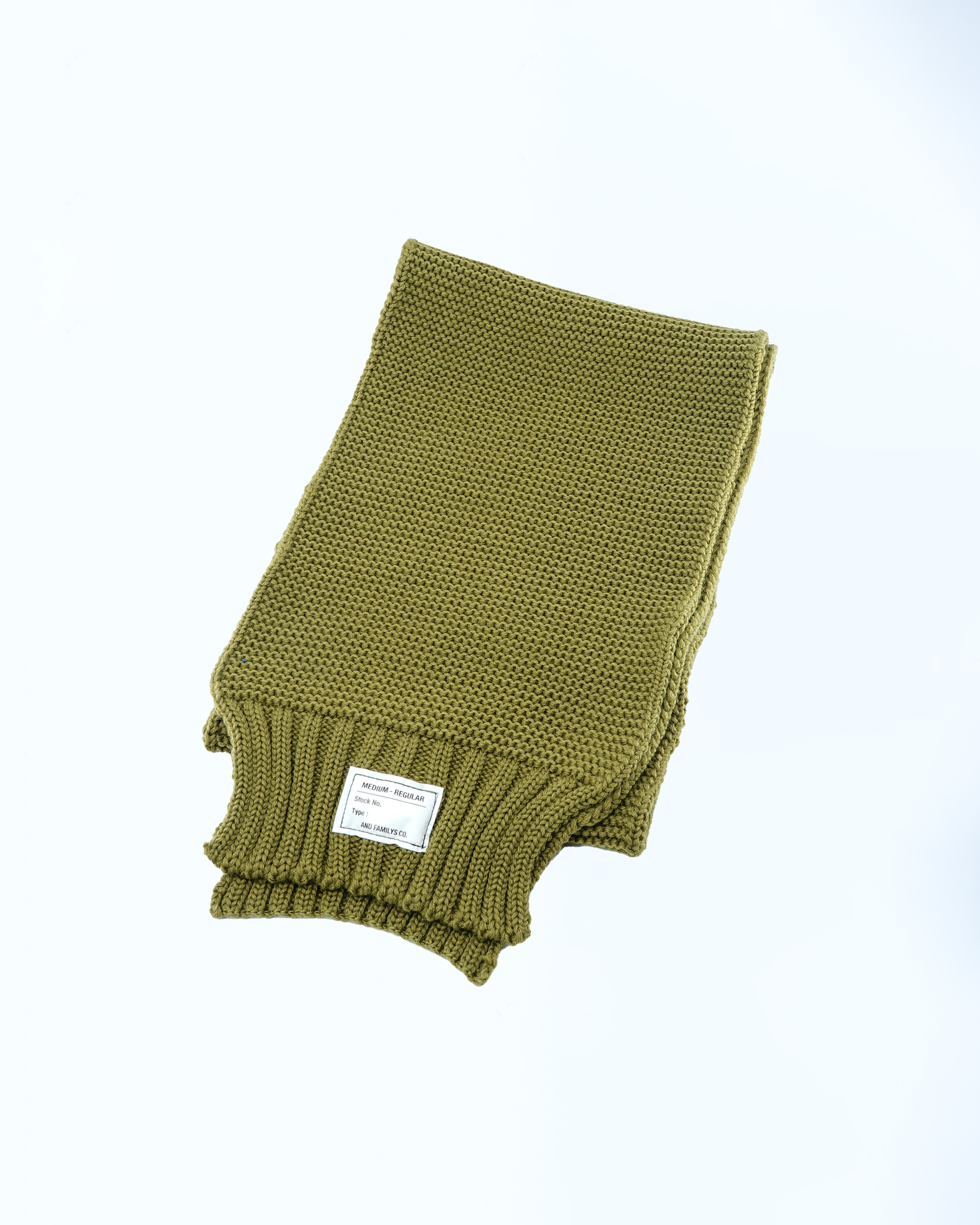 ANDFAMILYS(�A���h�t�@�~���[�Y) / Field Knit Scarf