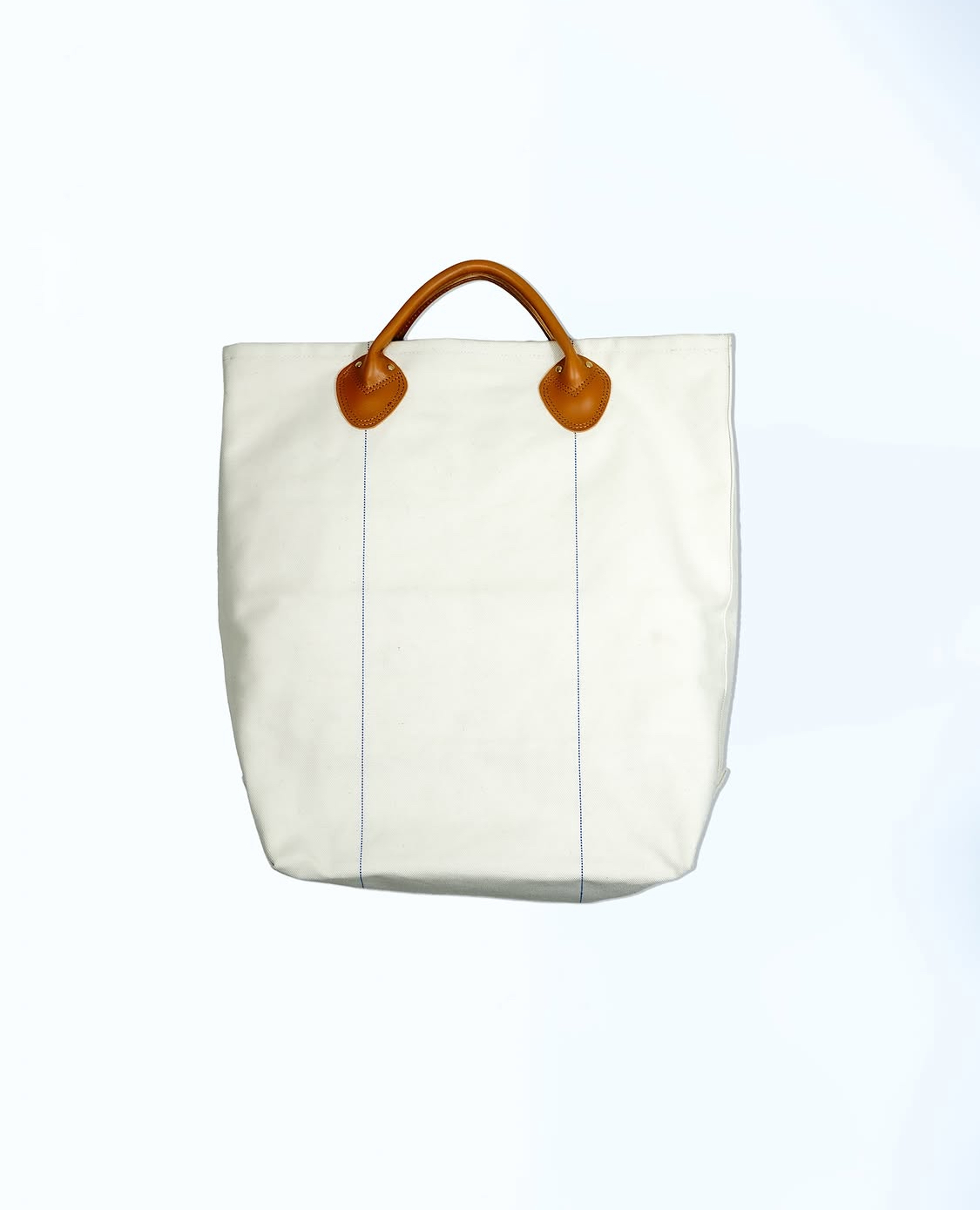 Leather Handle Tote