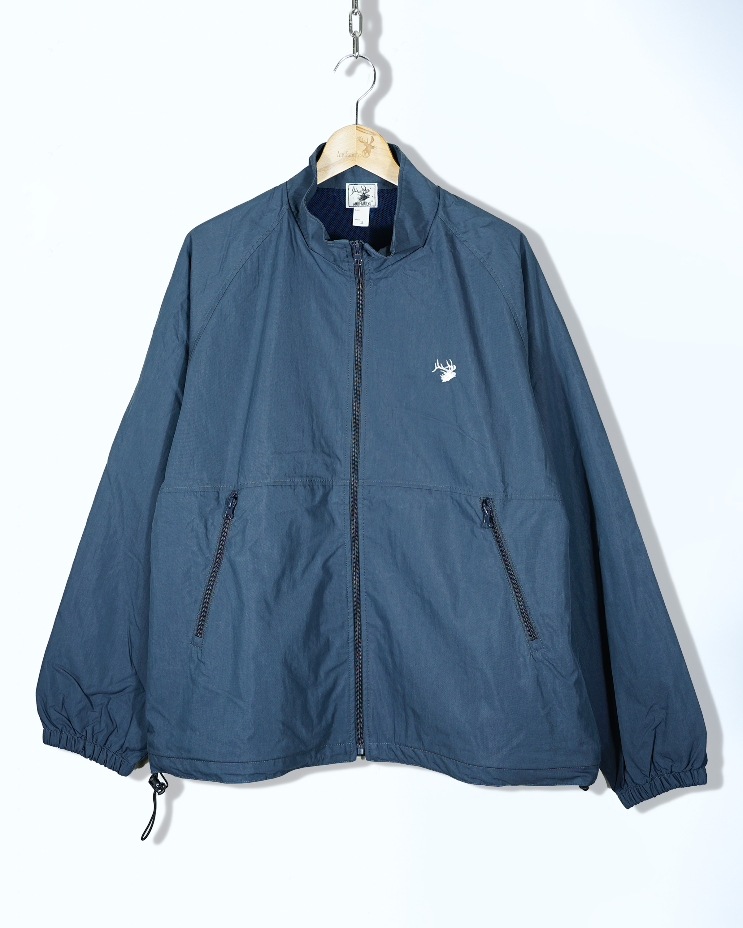 ANDFAMILYS(�A���h�t�@�~���[�Y) / Nylon Track Jacket