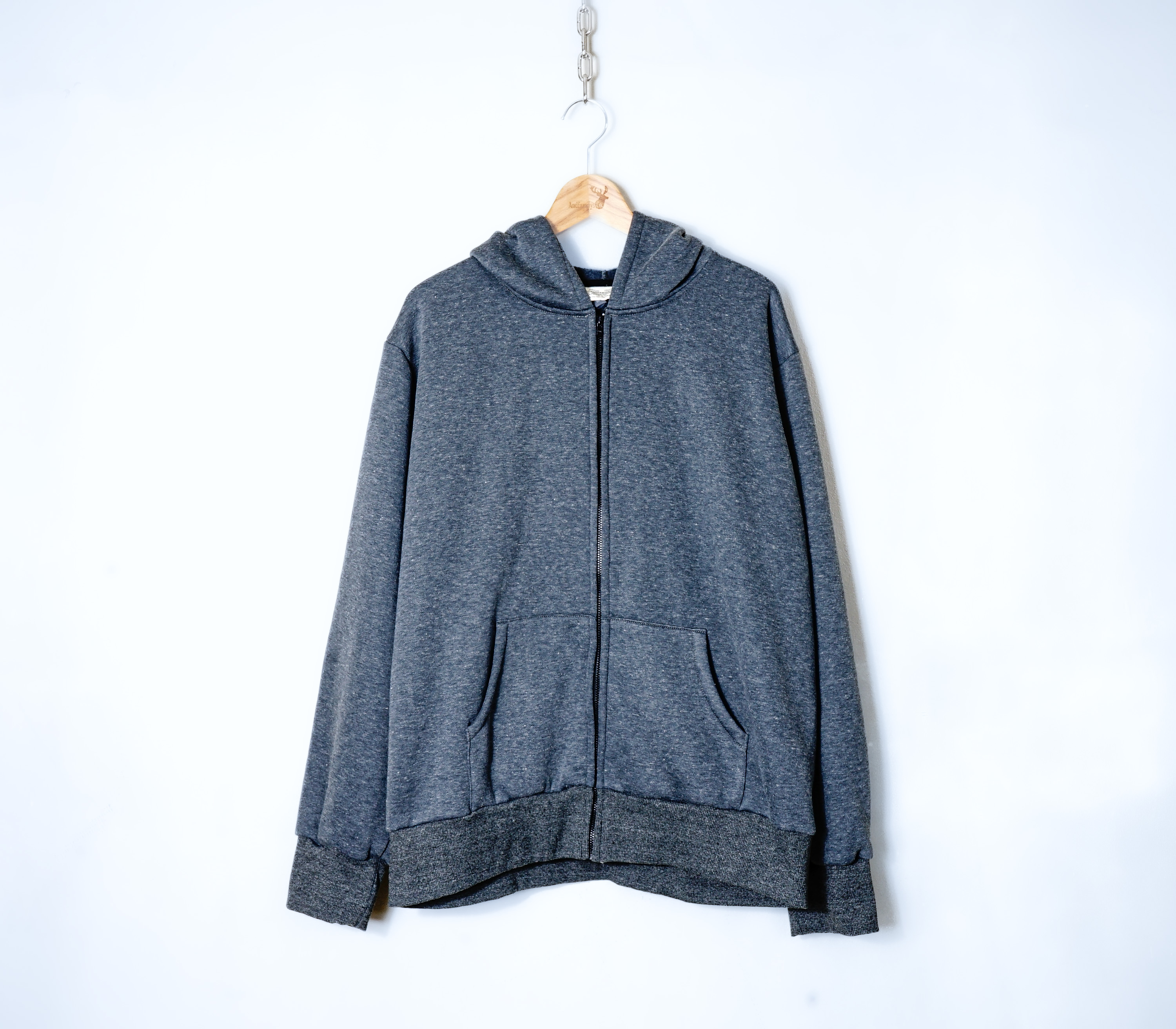 ANDFAMILYS(Aht@~[Y) / Heavy Weight Zip Hoodie -Smokin-