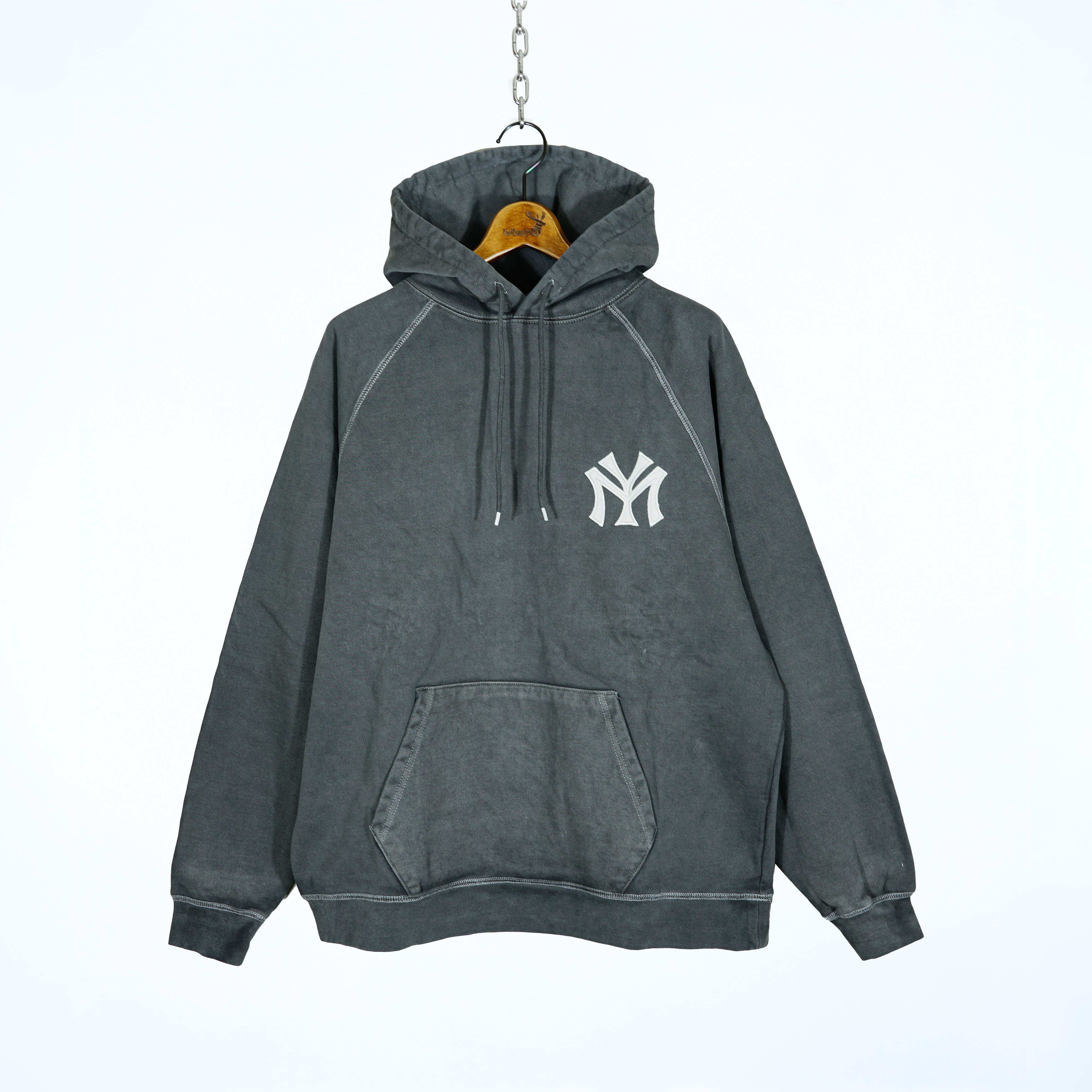 ANDFAMILYS(Aht@~[Y) / Pigment Sweat Parka -YM-