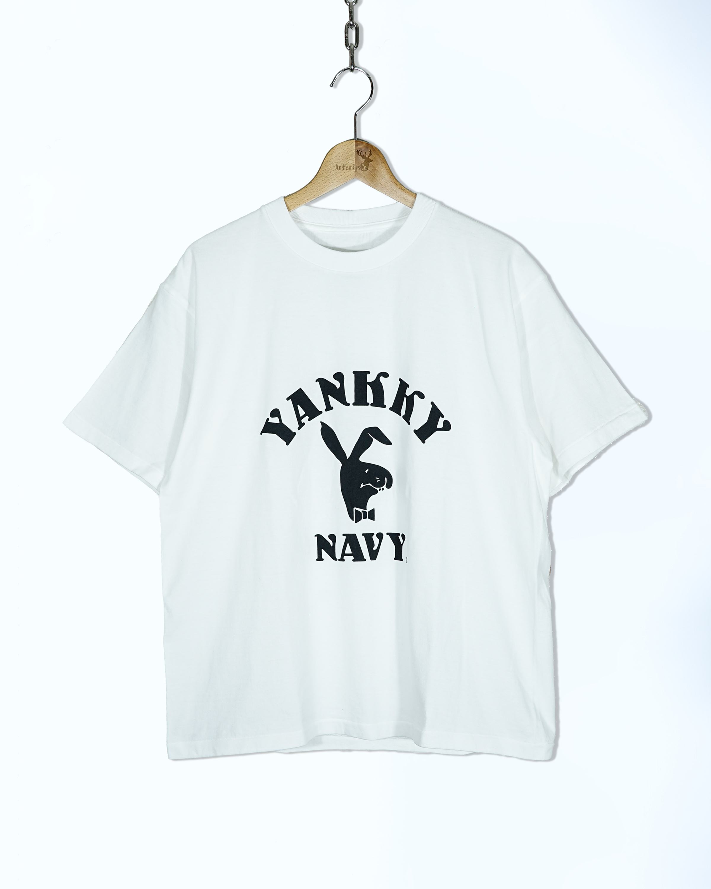ANDFAMILYS(Aht@~[Y) / Standard Tee -Kicked Bunny-
