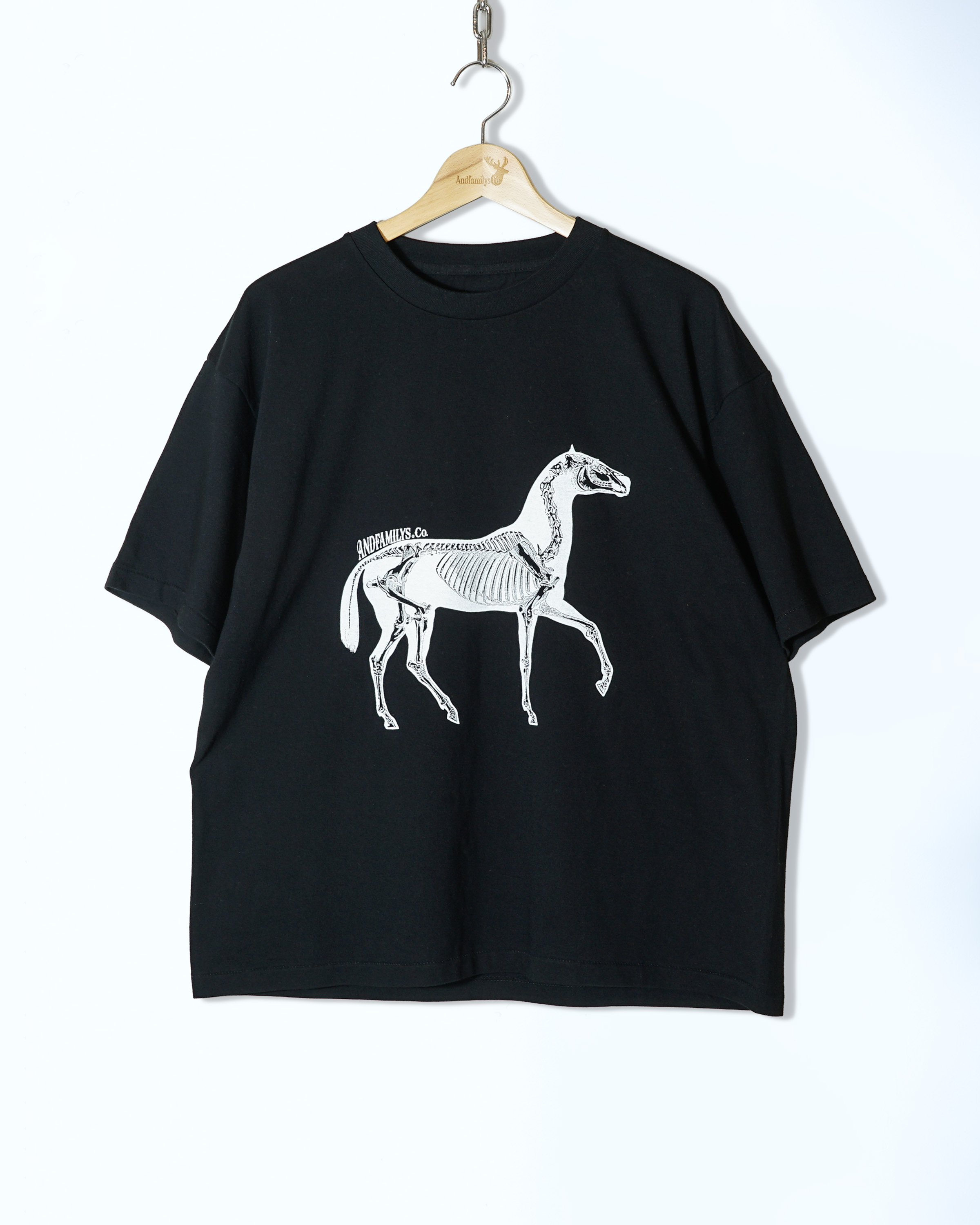 ANDFAMILYS(�A���h�t�@�~���[�Y) / Standard Tee -Horse Bone-